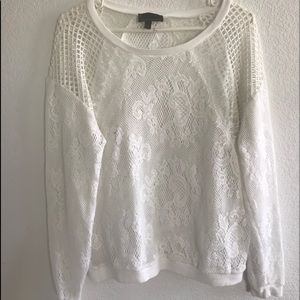 Lace cover up